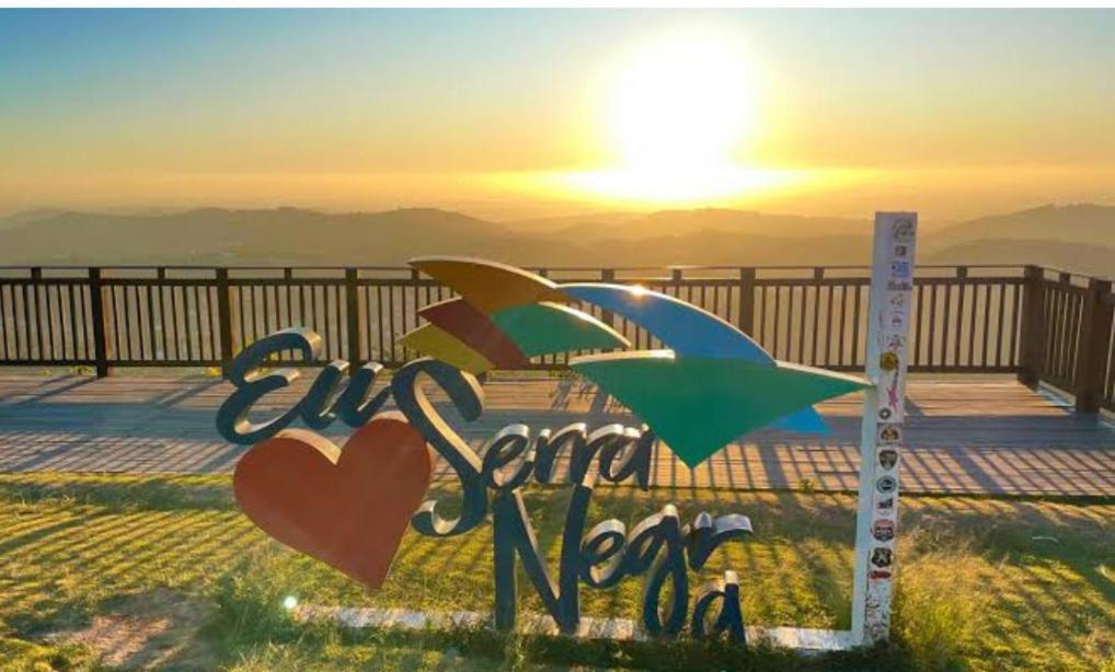 Apartamento Bem Localizado Serra Negra  Exteriér fotografie
