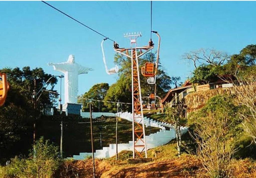 Apartamento Bem Localizado Serra Negra  Exteriér fotografie